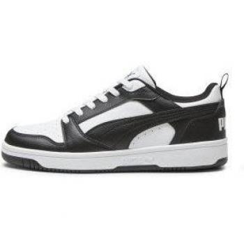 Zapatilla Puma Rebound v6 Low Blanco/Negro