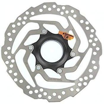 SHIMANO Disco 160MM C.Lock RT10 Solo Resina Ciclismo, Adultos Unisex, Multicolor