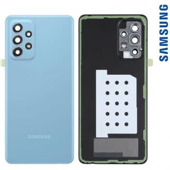 Tapa Batería Original Samsung Galaxy A52 / A52 5G Recambio Azul