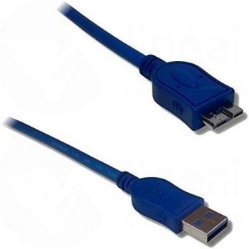 Générique LINEAIRE - Cordon USB 3.0 A mâle/Micro B mâle