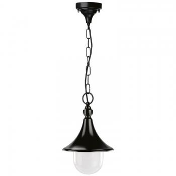 Luminaria Colgante Novolux TROM IP43 E27 42W Negro - Diseño Moderno