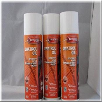 OWATROL SPRAY OIL INHIBIDOR DE OXIDO 300 ML - Protector contra la corrosión en aerosol, 300 ml