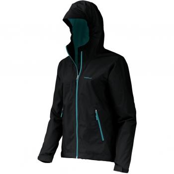 Trangoworld Lacq Chaqueta, Mujer, Negro, S