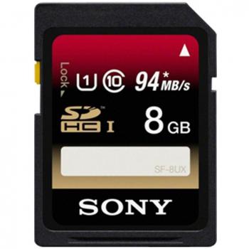 Sony SF8UX - Tarjeta de memoria SDHC de 8 GB