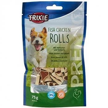 Trixie - copy of friandise poulet colin pour chien 75 gr - TR-31535-X5