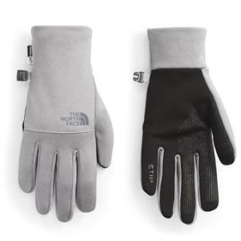 Guantes The North Face Etip Reciclados Táctiles Gris Unisex XXL