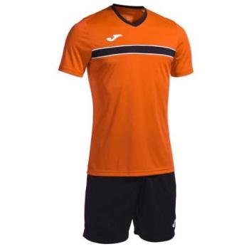 Conjunto de fútbol Joma Victory hombre/niño naranja negro