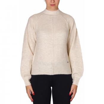 Pepe Jeans Jersey Clotilde Beige Mujer L Beige