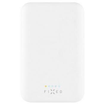 FIXED MagZen 6000 mAh Wireless Power Bank with MagSafe Support, White