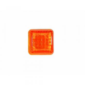 Alkar 3007380 Reversible, Piloto Lateral, Con Portalámpara, Ambar