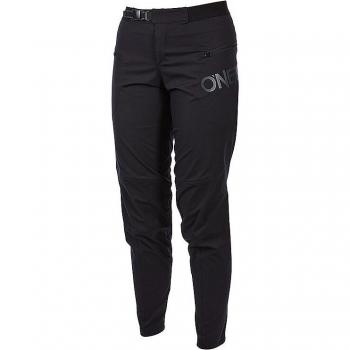 O'Neal Pantalones de MTB para Mujer TRAILFINDER V.23 Negros - Pantalones cortos de bicicleta, color negro, talla L
