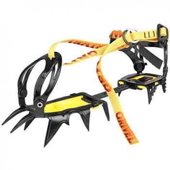 Crampones para la nieve G12 New Classic de la marca Grivel, Color negro