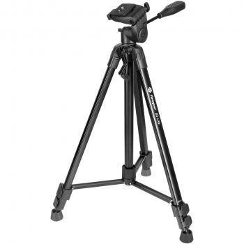Trípode Fotopro X2 Lite - Soporte para cámara con capacidad máxima de 4 kg, color negro