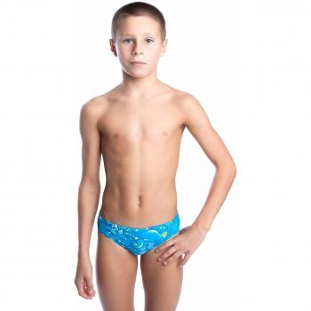 Underwater Mess Boy 's swimtrunks, color azul XL