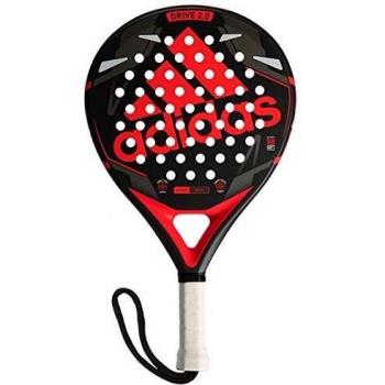 All for Padel Drive 2.0 Pala de pádel, Adultos Unisex, Red, Talla Única