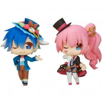 Hatsune Miku PVC Statues Kaito & Megurine Ruka 10 cm Trading Figures