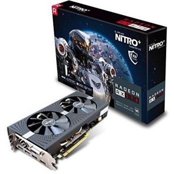 Sapphire Nitro+ Radeon RX 570 8GB GDDR5 - Tarjeta grafica