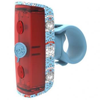 Knog Pop R – Luz Trasera, Pop R, Bleu Ciel Tattoo