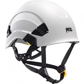 Petzl Vertex White Adjustable Safety Helmet with Chin Strap