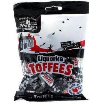 Caramelos de Regaliz Walker's 150g