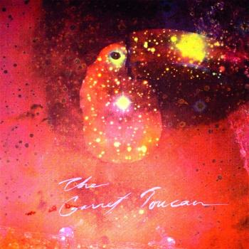 Garnet Toucan Vinyl Decor