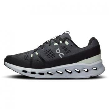 On Cloudsurfer Men's Running Shoes - Iron/Glacier Black, Size 44