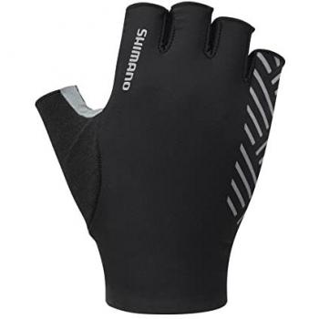 Guantes Shimano Advanced Cortos Negro para Hombre, Talla M, Unisex, Multicolor