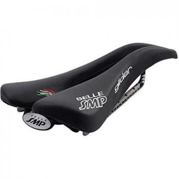 Smp Glider Carbon - Sillín de Bicicleta de Carretera, Color Blanco