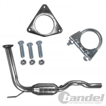 Convertidor Catalítico BM CATALYSTS BM90738H Aprobado para VW Transporter T4 2.5 2.0 VR6