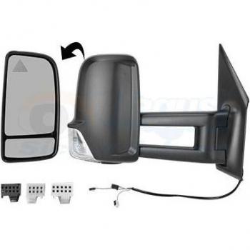 Espejo retrovisor VAN WEZEL 2973814, tipo: espejo retrovisor, características: diseño específico para vehículos, fácil instalación, fabricado con materiales de alta calidad, ajuste manual o eléctrico (según versión), incluye soporte y