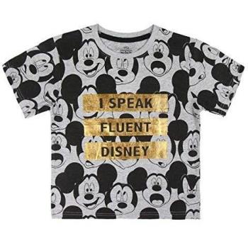 Cerdá Camiseta Manga Corta Premium Mickey, Gris