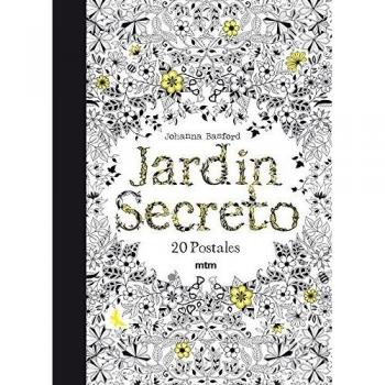Jardin secreto. 20 postales