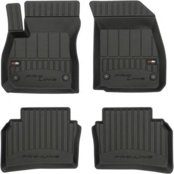 Alfombrillas de goma para el suelo FROGUM FRG 3D407510, diseño 3D, material resistente y duradero, fácil de limpiar, antideslizante, adecuado para uso en interiores y exteriores