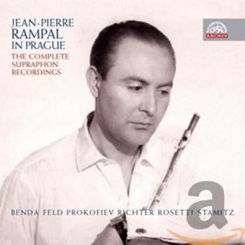 Jean-Pierre Rampal in Prague  The Complete Supraphon Recordings