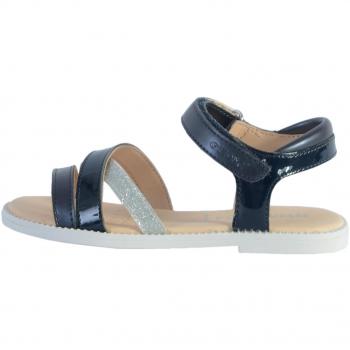 Sandalias Niña Geox J Sandal Karly Girl Azul Marino