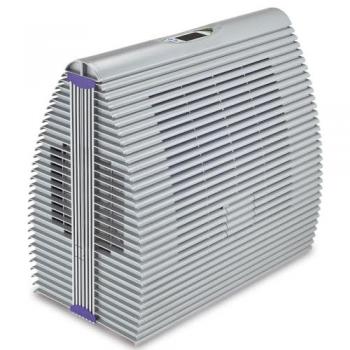 Humidificador TROTEC B 300 - Capacidad de 3 litros, humidificación por evaporación, diseño compacto y portátil, ideal para habitaciones de hasta 40 m², nivel de ruido bajo, indicador de nivel de agua, fácil limpieza
