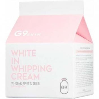 G9 Skin White In Milk Brightening Whipping Cream 50g
