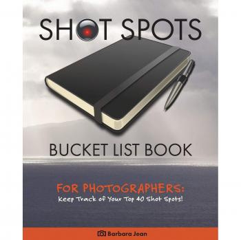 Libro de Lista de Lugares para Fotografiar - Guía Esencial para Fotógrafos