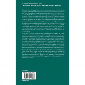 Conservation and Utilization of Horticultural Genetic Resources