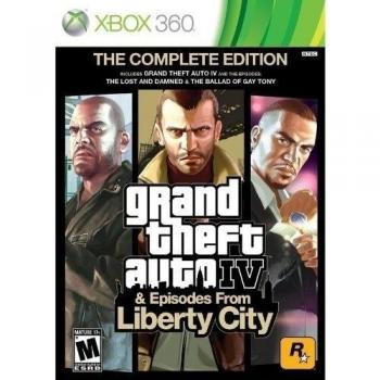 GTA IV: episodes from Liberty City - édition intégrale [Importación Francesa]