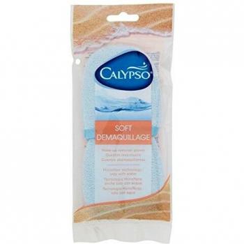 Guante Desmaquillante Suave Calypso Pack de 2 Unidades