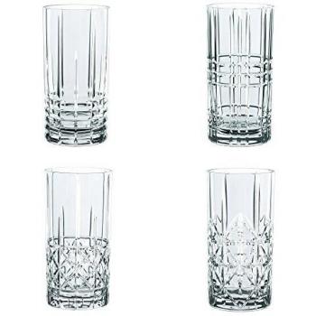 Nachtmann Highland Longdrink, Claro, Juego de 4