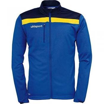 uhlsport Offense 23 Poly Jacket Chaqueta De Poliéster para Hombre, Azur/Azul Marino/Lima ama, 116