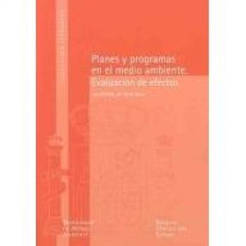 Planes y programas en el medio ambiente. Evaluación de efectos