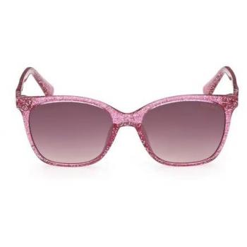 Gafas de Sol Guess GU9238 para Niños, Plástico, Cuadradas, Color Violeta y Transparente