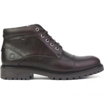 Botines de hombre en marrón oscuro de piel Coronel Tapiocca C2179-18