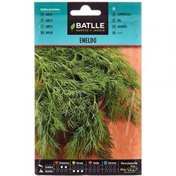 Semillas Batlle - Eneldo - Anethum graveolens, Color Verde