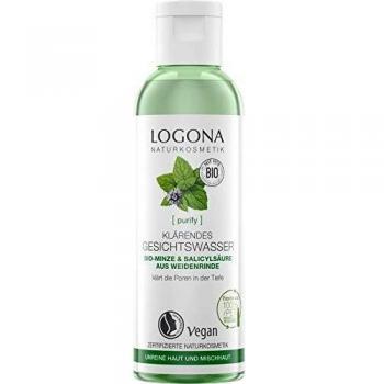 Tónico Purificante Bio de Menta y Ácido Salicílico Logona, 125 ml