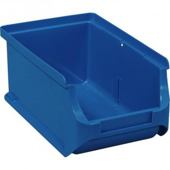 Caja de almacenamiento abierta Allit ProfiPlus Box >RE< 2, azul, dimensiones 102 x 160 x altura variable