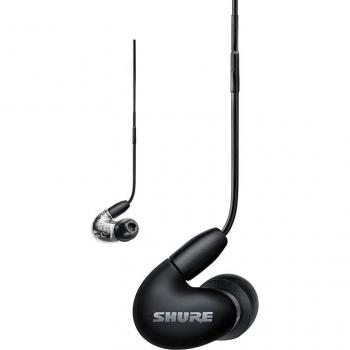 Aonic 5 Auricular Alámbrico 3.5 mm Aluminio Control de Llamadas Negro